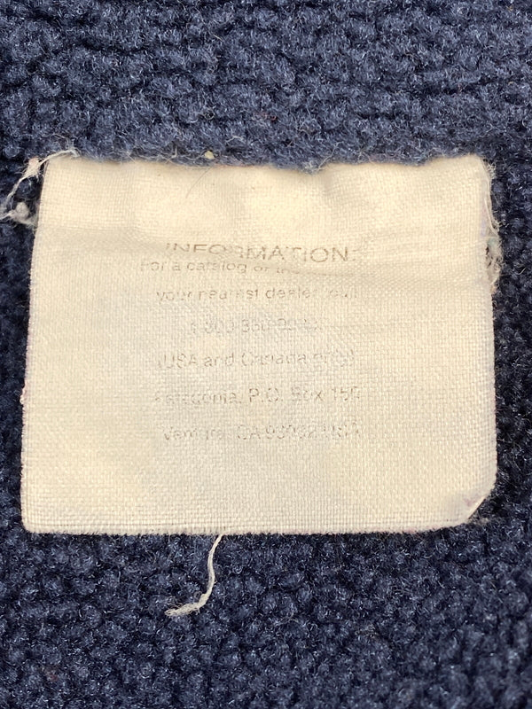 【現状渡し品】【メンズ】 PATAGONIA パタゴニア 90's SHELLED SYNCHILLA JACKET 90年代 シェルドシンチラジャケット アウター 144-260701-yn-19-min サイズ：XL カラー：パープル 万代Net店