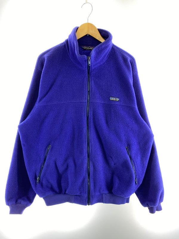 【中古品】【メンズ】 PATAGONIA パタゴニア 80's FLEECE JACKET 80年代 フリースジャケット アウター 144-260701-yn-18-min サイズ：XL カラー：ブルー系 万代Net店
