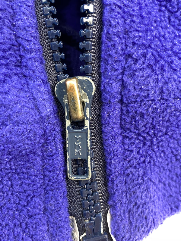 【中古品】【メンズ】 PATAGONIA パタゴニア 80's FLEECE JACKET 80年代 フリースジャケット アウター 144-260701-yn-18-min サイズ：XL カラー：ブルー系 万代Net店