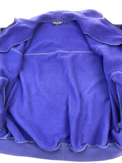 【中古品】【メンズ】 PATAGONIA パタゴニア 80's FLEECE JACKET 80年代 フリースジャケット アウター 144-260701-yn-18-min サイズ：XL カラー：ブルー系 万代Net店