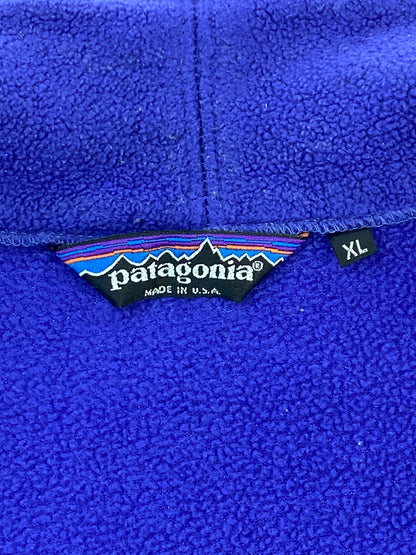 【中古品】【メンズ】 PATAGONIA パタゴニア 80's FLEECE JACKET 80年代 フリースジャケット アウター 144-260701-yn-18-min サイズ：XL カラー：ブルー系 万代Net店