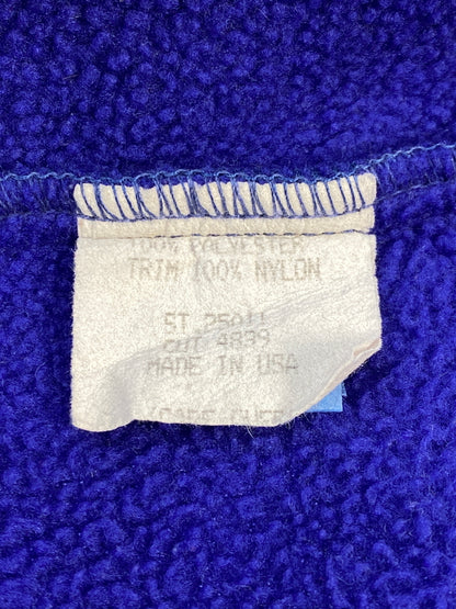 【中古品】【メンズ】 PATAGONIA パタゴニア 80's FLEECE JACKET 80年代 フリースジャケット アウター 144-260701-yn-18-min サイズ：XL カラー：ブルー系 万代Net店