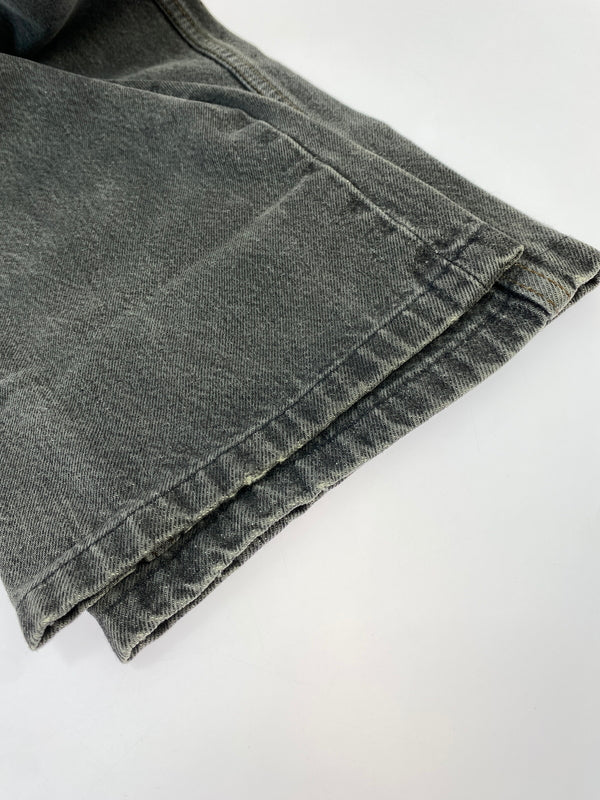 【中古品】【メンズ】 LEVI'S リーバイス 90's 501 BLACK DENIM PANTS 90年代 先染め ブラックデニムパンツ ボトムス 157-260626-yn-32-min サイズ：W36 L30 カラー：ダークグレー 万代Net店