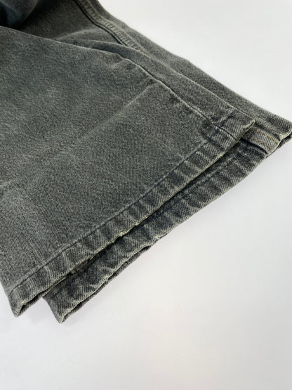 【中古品】【メンズ】 LEVI'S リーバイス 90's 501 BLACK DENIM PANTS 90年代 先染め ブラックデニムパンツ ボトムス 157-260626-yn-32-min サイズ：W36 L30 カラー：ダークグレー 万代Net店