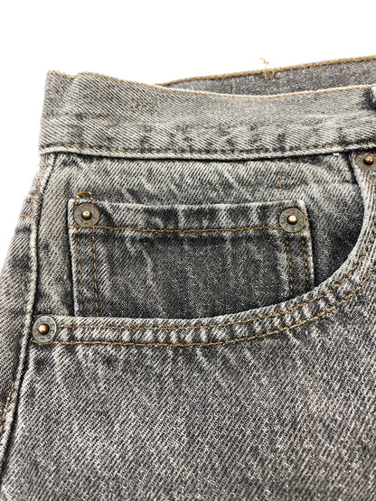 【中古品】【メンズ】 LEVI'S リーバイス 90's 501 BLACK DENIM PANTS 90年代 先染め ブラックデニムパンツ ボトムス 157-260626-yn-32-min サイズ：W36 L30 カラー：ダークグレー 万代Net店