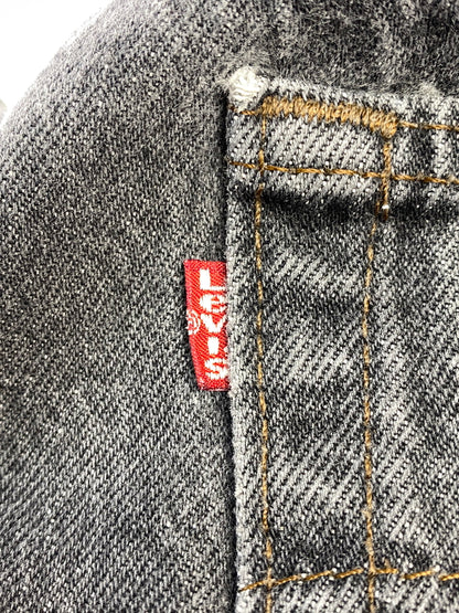 【中古品】【メンズ】 LEVI'S リーバイス 90's 501 BLACK DENIM PANTS 90年代 先染め ブラックデニムパンツ ボトムス 157-260626-yn-32-min サイズ：W36 L30 カラー：ダークグレー 万代Net店