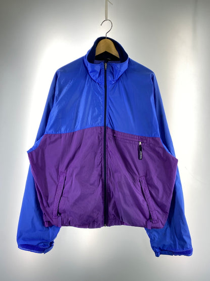 【現状渡し品】【メンズ】 PATAGONIA パタゴニア 90's NYLON JACKET 90年代 ナイロンジャケット アウター 144-260701-yn-20-min サイズ：XL カラー：ブルー/パープル 万代Net店