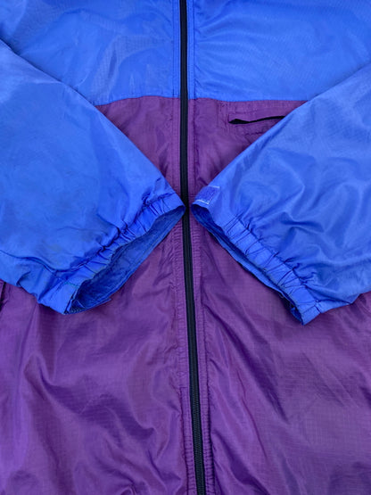 【現状渡し品】【メンズ】 PATAGONIA パタゴニア 90's NYLON JACKET 90年代 ナイロンジャケット アウター 144-260701-yn-20-min サイズ：XL カラー：ブルー/パープル 万代Net店
