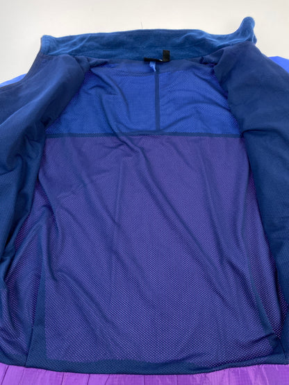 【現状渡し品】【メンズ】 PATAGONIA パタゴニア 90's NYLON JACKET 90年代 ナイロンジャケット アウター 144-260701-yn-20-min サイズ：XL カラー：ブルー/パープル 万代Net店
