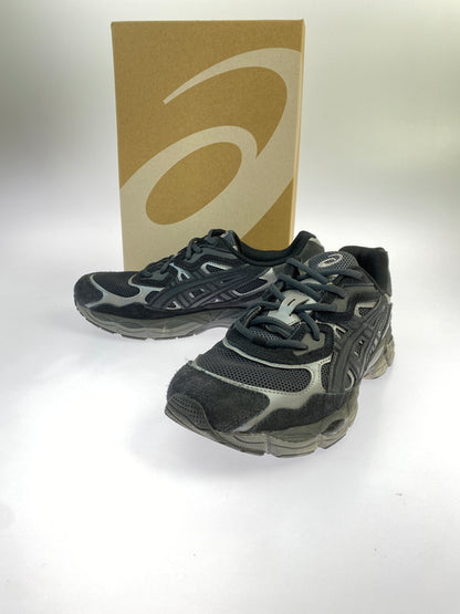 【中古品】【メンズ】 ASICS アシックス GEL-NYC BLACK 1201A789 靴 メンズ スニーカー 162-260627-hu-05-min サイズ：27.5 us9.5 カラー：ブラック 万代Net店
