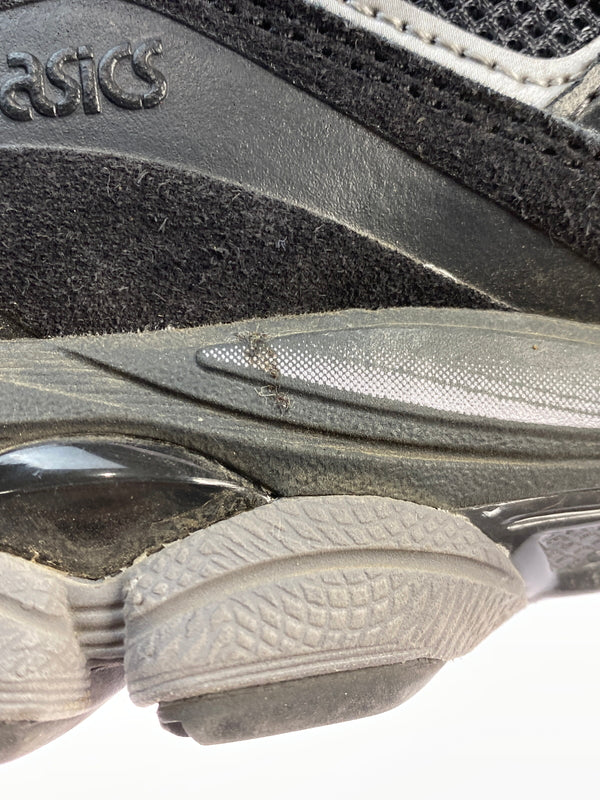 【中古品】【メンズ】 ASICS アシックス GEL-NYC BLACK 1201A789 靴 メンズ スニーカー 162-260627-hu-05-min サイズ：27.5 us9.5 カラー：ブラック 万代Net店