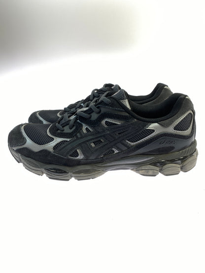 【中古品】【メンズ】 ASICS アシックス GEL-NYC BLACK 1201A789 靴 メンズ スニーカー 162-260627-hu-05-min サイズ：27.5 us9.5 カラー：ブラック 万代Net店