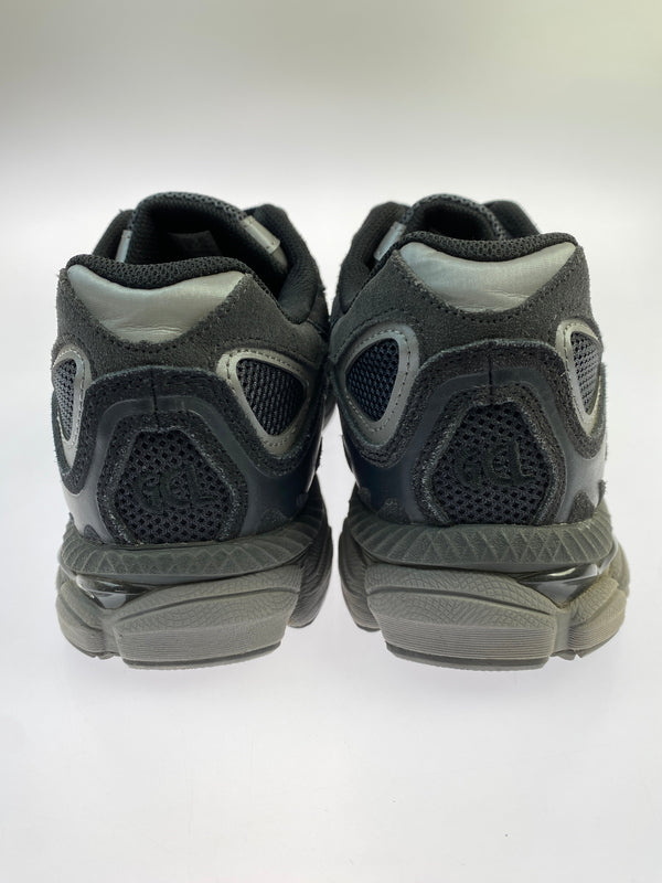 【中古品】【メンズ】 ASICS アシックス GEL-NYC BLACK 1201A789 靴 メンズ スニーカー 162-260627-hu-05-min サイズ：27.5 us9.5 カラー：ブラック 万代Net店
