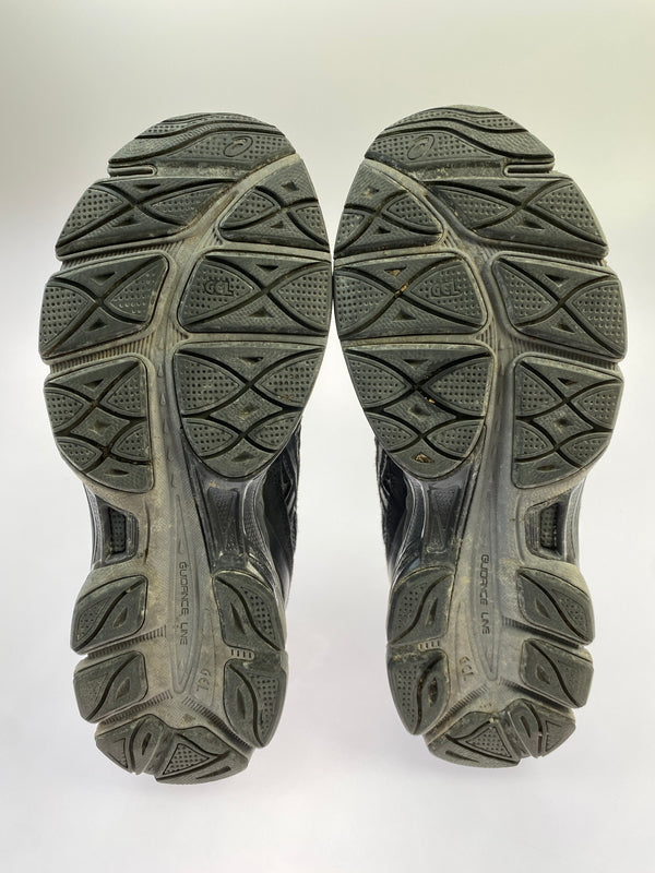 【中古品】【メンズ】 ASICS アシックス GEL-NYC BLACK 1201A789 靴 メンズ スニーカー 162-260627-hu-05-min サイズ：27.5 us9.5 カラー：ブラック 万代Net店