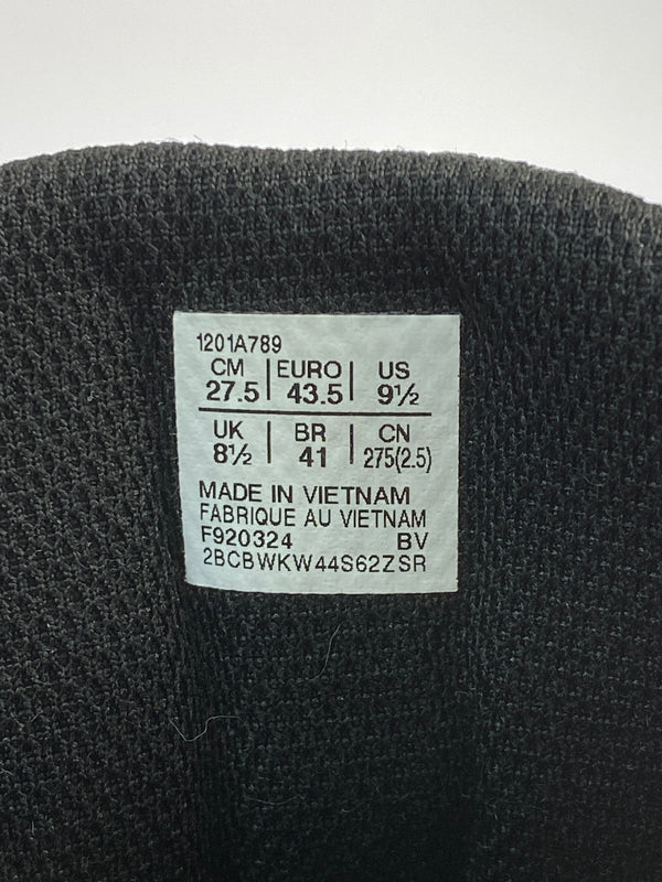 【中古品】【メンズ】 ASICS アシックス GEL-NYC BLACK 1201A789 靴 メンズ スニーカー 162-260627-hu-05-min サイズ：27.5 us9.5 カラー：ブラック 万代Net店