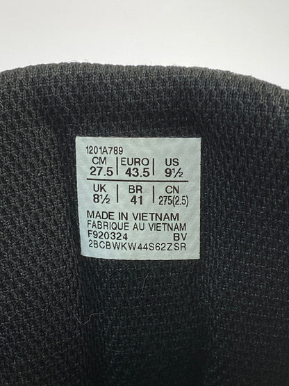 【中古品】【メンズ】 ASICS アシックス GEL-NYC BLACK 1201A789 靴 メンズ スニーカー 162-260627-hu-05-min サイズ：27.5 us9.5 カラー：ブラック 万代Net店