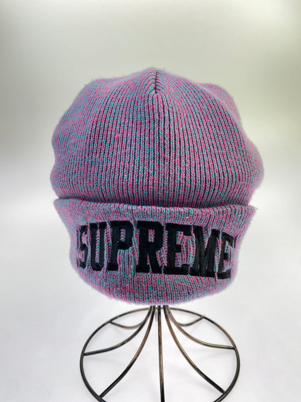 【中古品】【メンズ】 SUPREME 16AW MELANGE BEANIE 185-260627-hu-11-min カラー：パープル/ブルー系 万代Net店