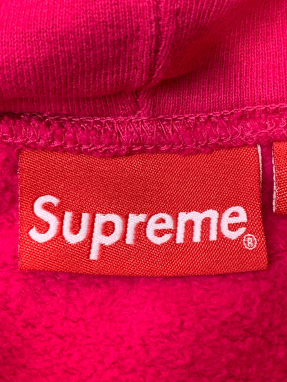 【中古品】【メンズ】 SUPREME シュプリーム 20SS RESTLESS YOUTH HOODED SWEATSHIRT フーデッドスウェットシャツ 149-260630-zi-08-min サイズ：L カラー：ピンク 万代Net店