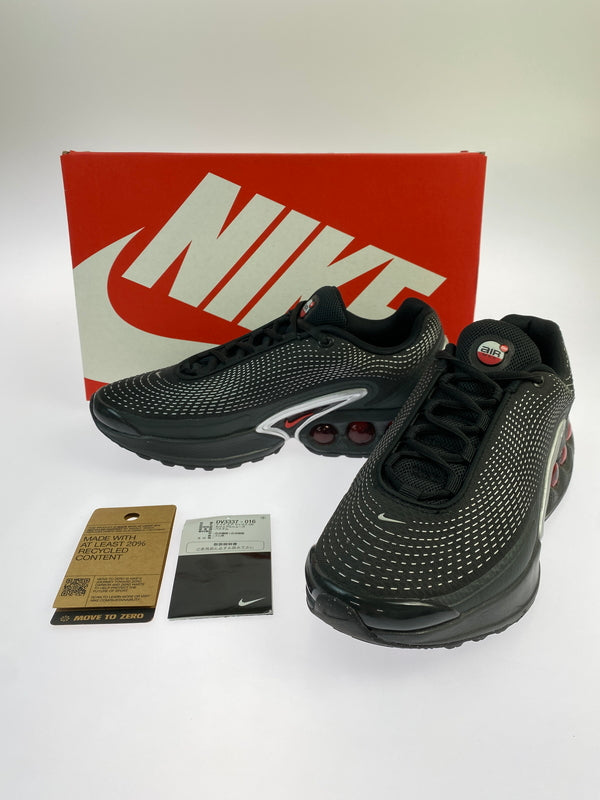 【中古品】【メンズ】 NIKE ナイキ AIR MAX エアマックス DN ”ブラック METALLIC SILVER UNIVERSITY RED” DV3337-016 メンズ 靴 スニーカー 160-260627-hu-01-min サイズ：26cm カラー：ブラック 万代Net店