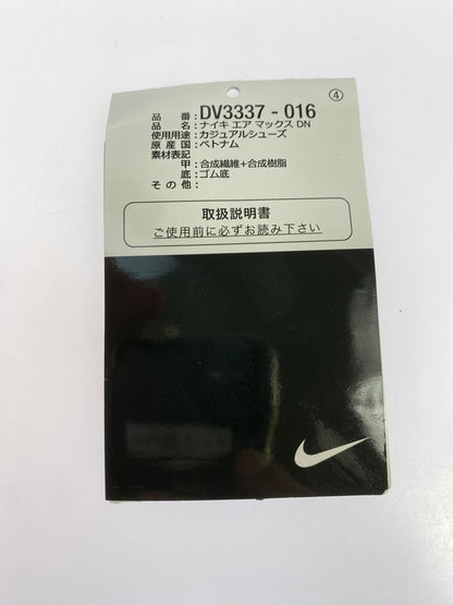 【中古品】【メンズ】 NIKE ナイキ AIR MAX エアマックス DN ”ブラック METALLIC SILVER UNIVERSITY RED” DV3337-016 メンズ 靴 スニーカー 160-260627-hu-01-min サイズ：26cm カラー：ブラック 万代Net店