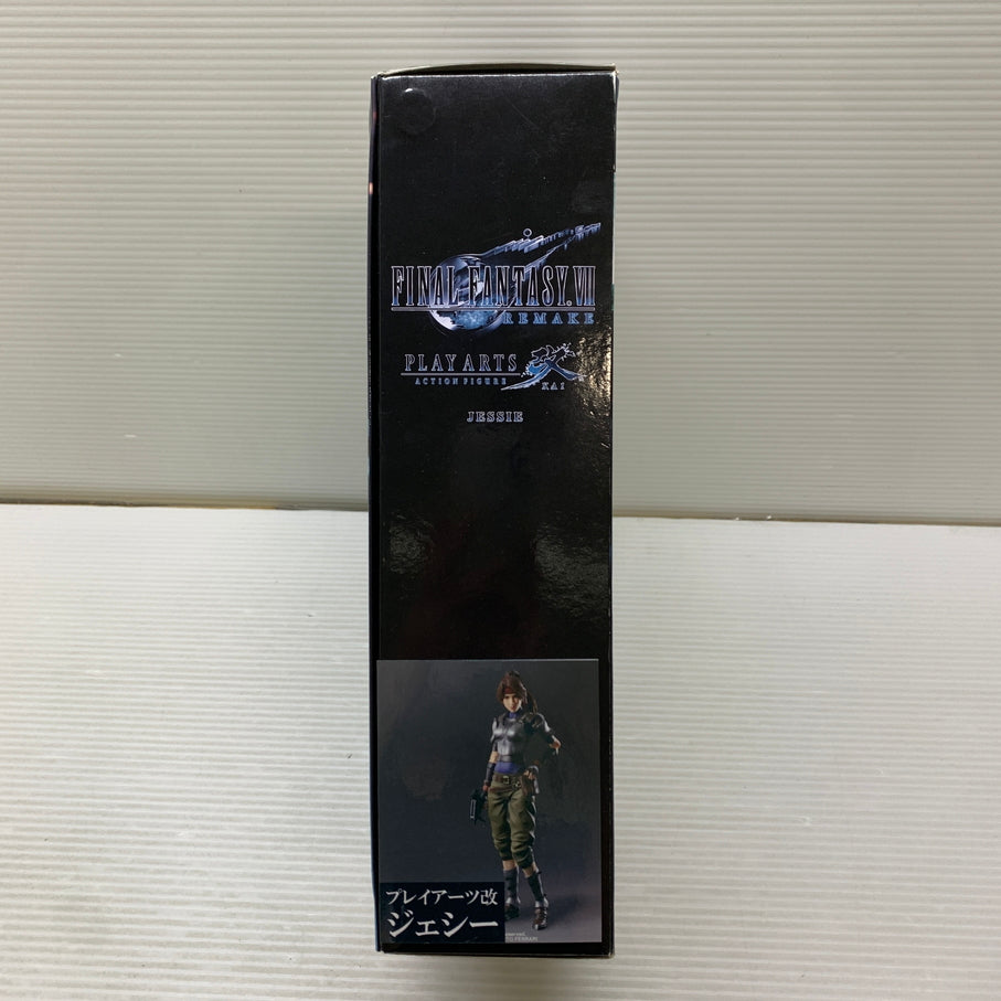 【中古品】 PLAY ARTS改 ジェシー 「ファイナルファンタジーVII リメイク」 フィギュア スクエアエニックス 052-260703-em-10-min 万代Net店