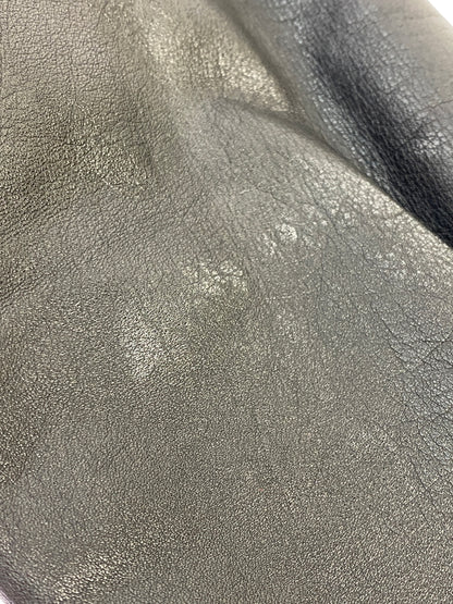 【中古品】【メンズ】 FLIGHT EQUIPMENT フライト イクイップメント COW LEATHER JACKET カウ レザージャケット メンズ 革ジャン アウター 146-260703-hu-19-min サイズ：L カラー：ブラック 万代Net店