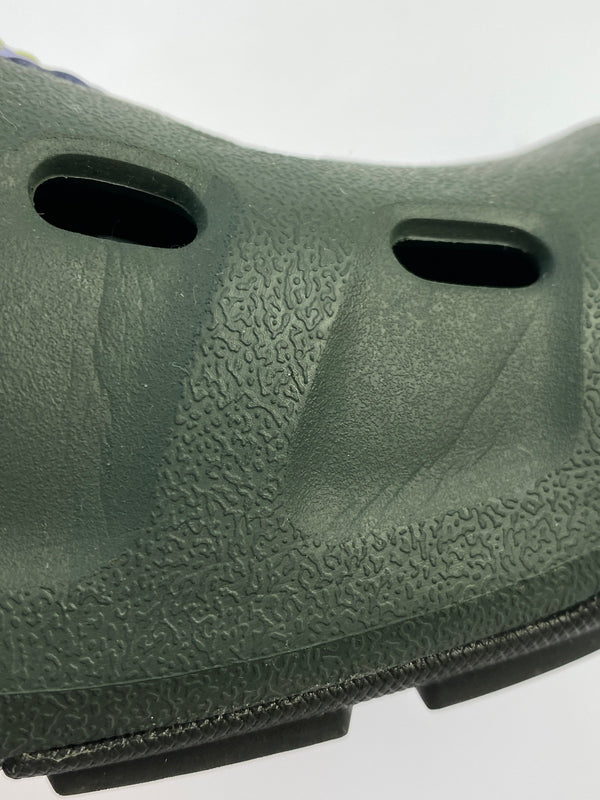 【中古品】【メンズ】 CROCS×MARMOT クロックス マーモット CAPITAL QUICK TRAIL LOW SANDAL メンズ ウィメンズ サンダル 靴 163-260627-hu-06-min サイズ：26cm カラー：ブラック/パープル 万代Net店
