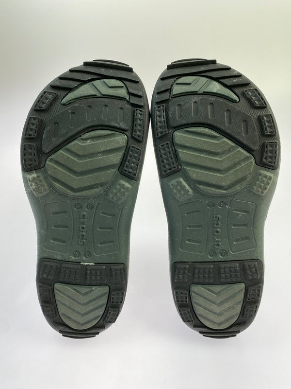 【中古品】【メンズ】 CROCS×MARMOT クロックス マーモット CAPITAL QUICK TRAIL LOW SANDAL メンズ ウィメンズ サンダル 靴 163-260627-hu-06-min サイズ：26cm カラー：ブラック/パープル 万代Net店