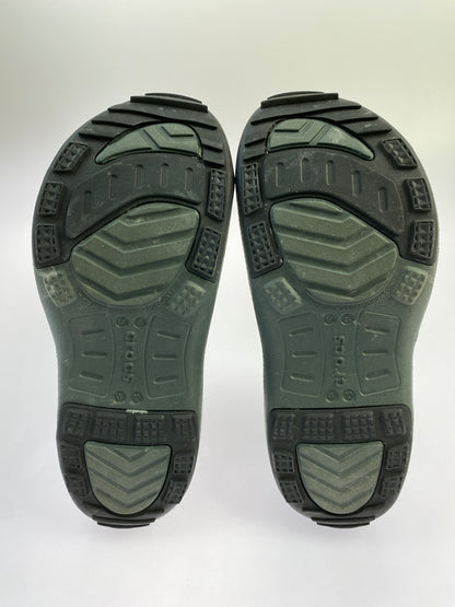 【中古品】【メンズ】 CROCS×MARMOT クロックス マーモット CAPITAL QUICK TRAIL LOW SANDAL メンズ ウィメンズ サンダル 靴 163-260627-hu-06-min サイズ：26cm カラー：ブラック/パープル 万代Net店