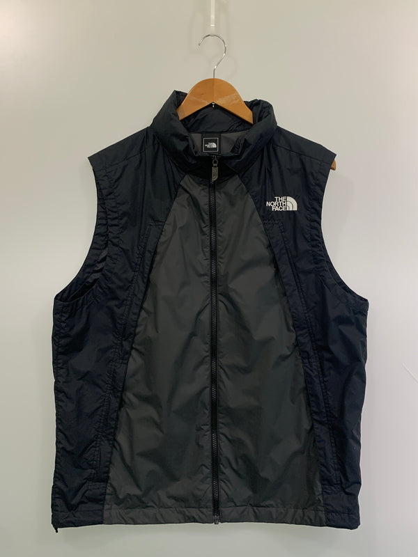 【中古品】【メンズ】 THE NORTH FACE ザ・ノースフェイス CHIMNEY WIND VEST チムニー ウィンド ベスト 144-260630-zi-27-min サイズ：L カラー：ブラック 万代Net店