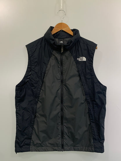 【中古品】【メンズ】 THE NORTH FACE ザ・ノースフェイス CHIMNEY WIND VEST チムニー ウィンド ベスト 144-260630-zi-27-min サイズ：L カラー：ブラック 万代Net店