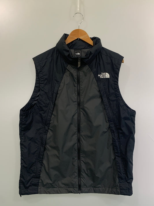 【中古品】【メンズ】 THE NORTH FACE ザ・ノースフェイス CHIMNEY WIND VEST チムニー ウィンド ベスト 144-260630-zi-27-min サイズ：L カラー：ブラック 万代Net店