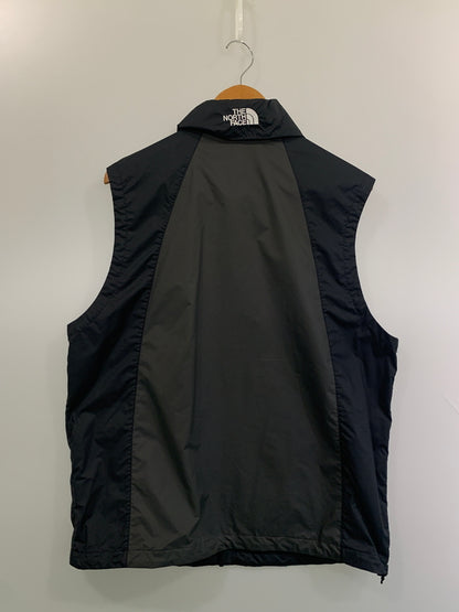 【中古品】【メンズ】 THE NORTH FACE ザ・ノースフェイス CHIMNEY WIND VEST チムニー ウィンド ベスト 144-260630-zi-27-min サイズ：L カラー：ブラック 万代Net店