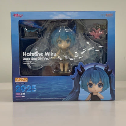 【中古品】 ねんどろいど 初音ミク 深海少女Ver. フィギュア グッドスマイルカンパニー 053-260706-em-02-min 万代Net店