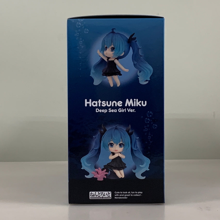 【中古品】 ねんどろいど 初音ミク 深海少女Ver. フィギュア グッドスマイルカンパニー 053-260706-em-02-min 万代Net店