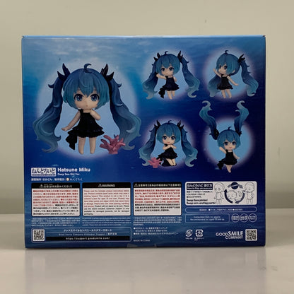 【中古品】 ねんどろいど 初音ミク 深海少女Ver. フィギュア グッドスマイルカンパニー 053-260706-em-02-min 万代Net店