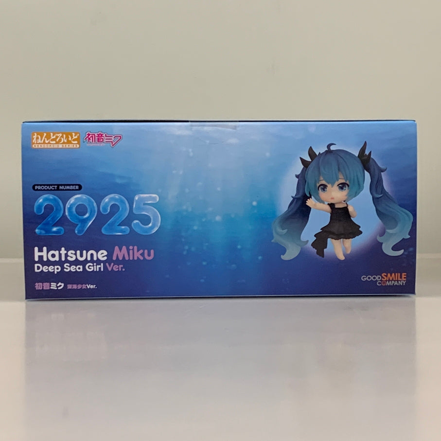 【中古品】 ねんどろいど 初音ミク 深海少女Ver. フィギュア グッドスマイルカンパニー 053-260706-em-02-min 万代Net店