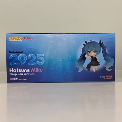 【中古品】 ねんどろいど 初音ミク 深海少女Ver. フィギュア グッドスマイルカンパニー 053-260706-em-02-min 万代Net店