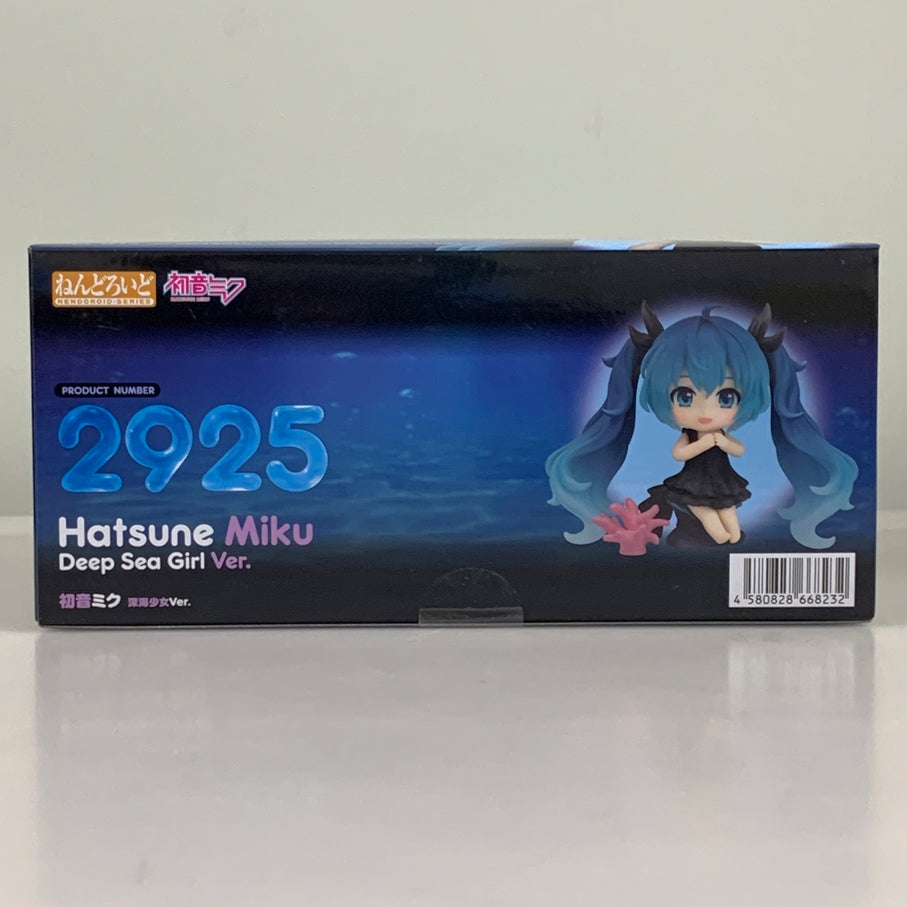 【中古品】 ねんどろいど 初音ミク 深海少女Ver. フィギュア グッドスマイルカンパニー 053-260706-em-02-min 万代Net店