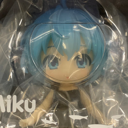 【中古品】 ねんどろいど 初音ミク 深海少女Ver. フィギュア グッドスマイルカンパニー 053-260706-em-02-min 万代Net店