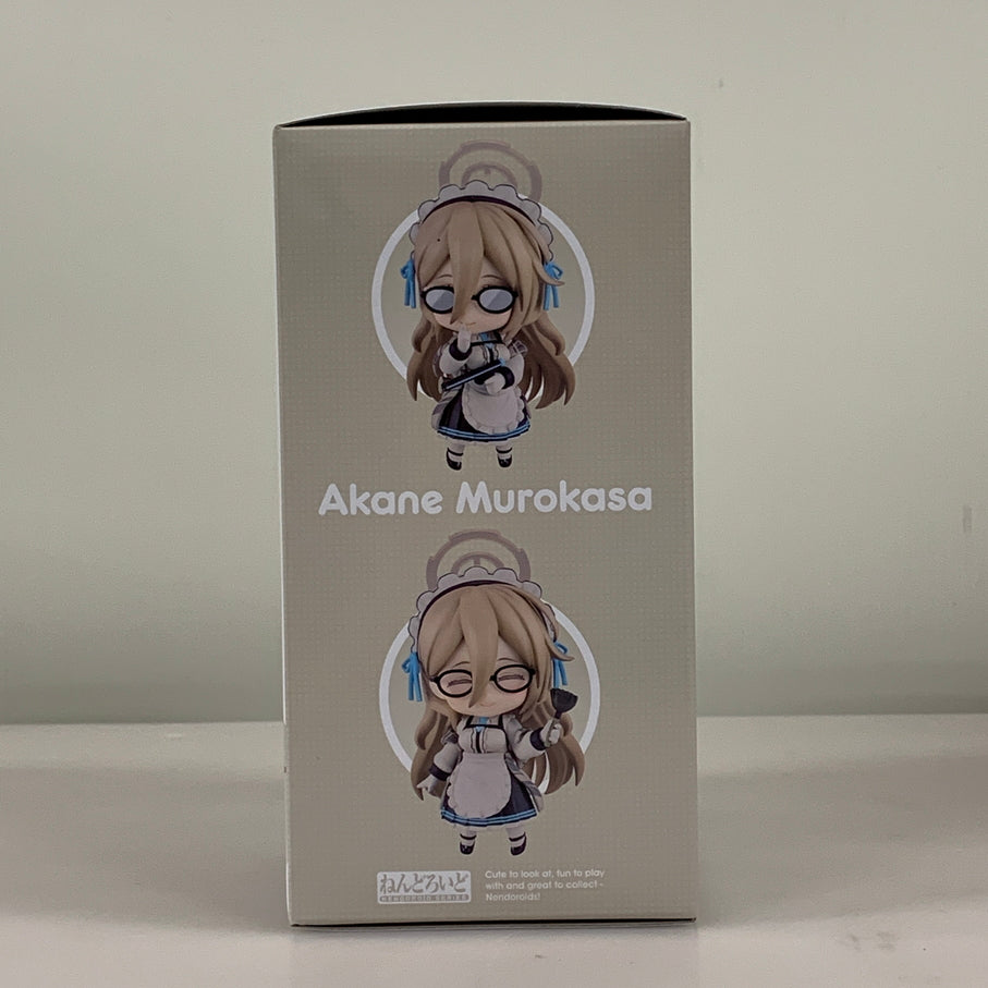 【中古品】 ねんどろいど ブルーアーカイブ -Blue Archive- 室笠アカネ フィギュア グッドスマイルカンパニー 053-260706-em-04-min 万代Net店