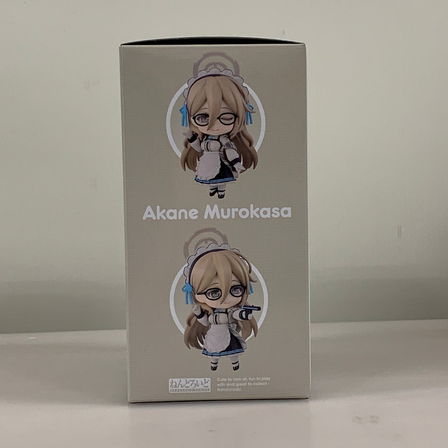 【中古品】 ねんどろいど ブルーアーカイブ -Blue Archive- 室笠アカネ フィギュア グッドスマイルカンパニー 053-260706-em-04-min 万代Net店