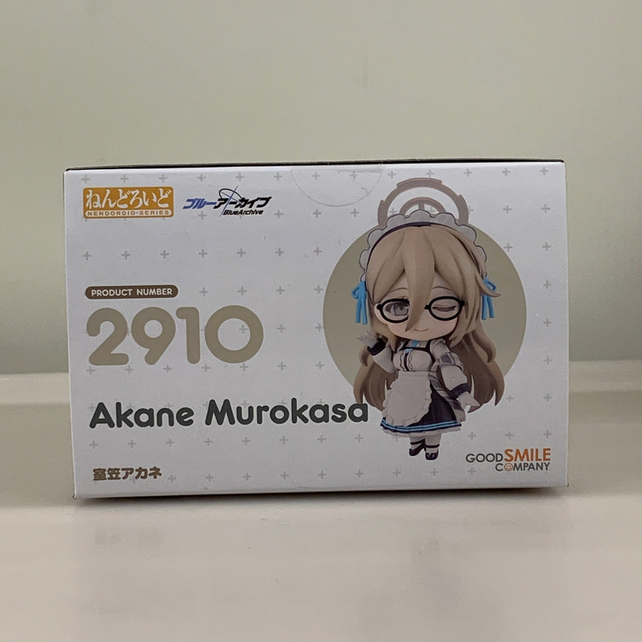 【中古品】 ねんどろいど ブルーアーカイブ -Blue Archive- 室笠アカネ フィギュア グッドスマイルカンパニー 053-260706-em-04-min 万代Net店