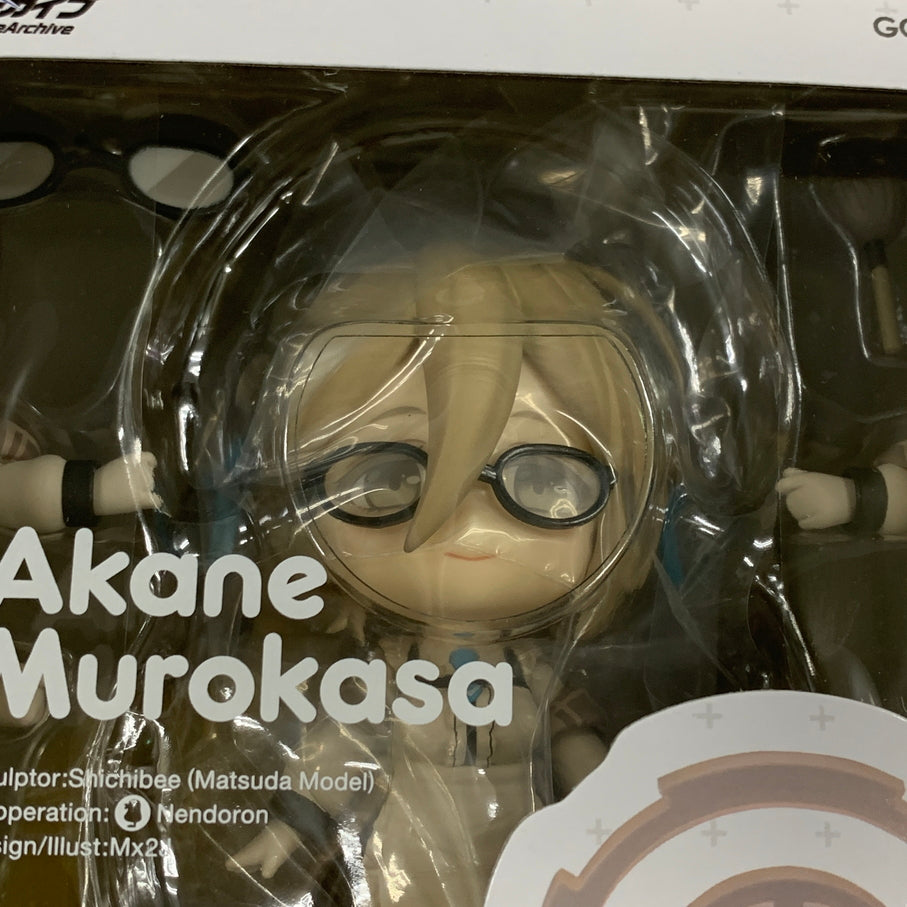 【中古品】 ねんどろいど ブルーアーカイブ -Blue Archive- 室笠アカネ フィギュア グッドスマイルカンパニー 053-260706-em-04-min 万代Net店