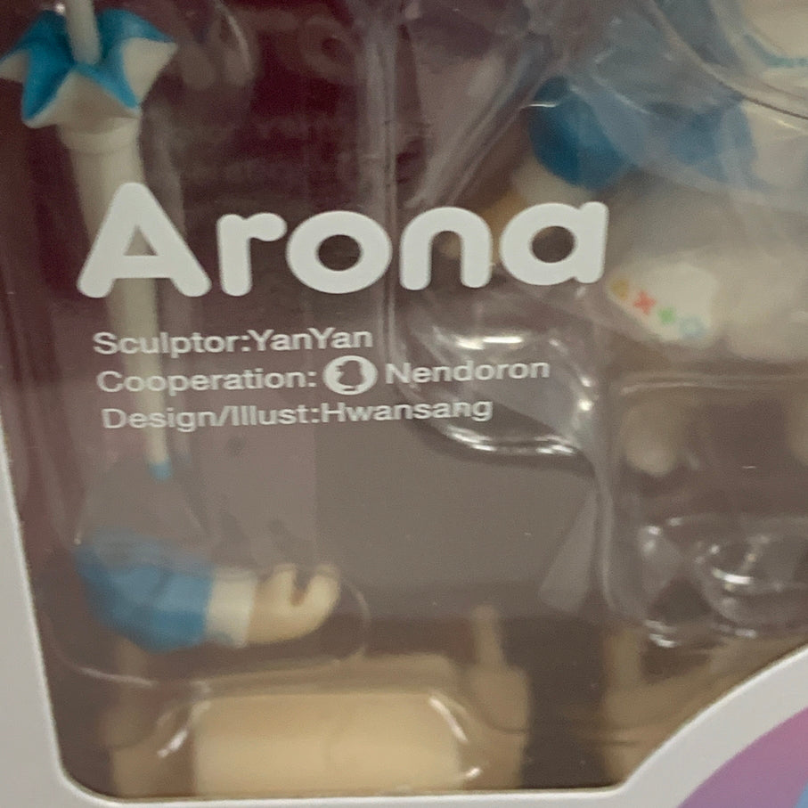 【中古品】 ねんどろいど ブルーアーカイブ -Blue Archive- アロナ フィギュア グッドスマイルカンパニー 053-260706-em-07-min 万代Net店
