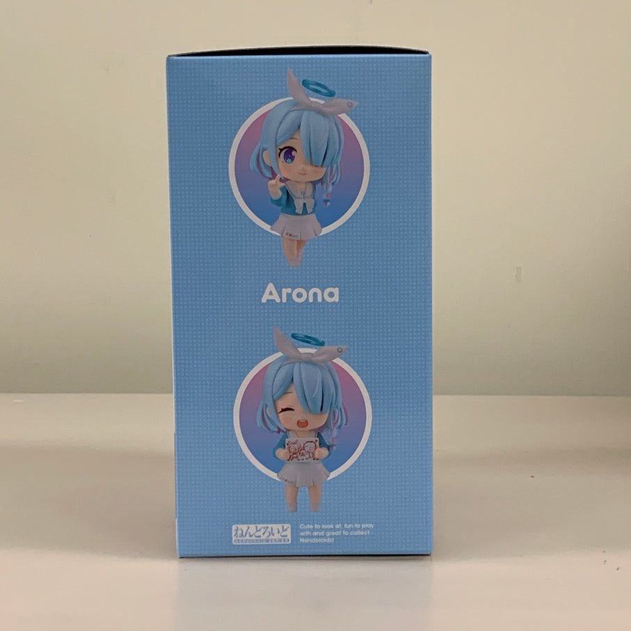 【中古品】 ねんどろいど ブルーアーカイブ -Blue Archive- アロナ フィギュア グッドスマイルカンパニー 053-260706-em-07-min 万代Net店