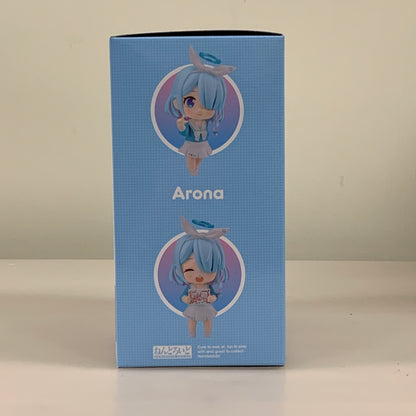 【中古品】 ねんどろいど ブルーアーカイブ -Blue Archive- アロナ フィギュア グッドスマイルカンパニー 053-260706-em-07-min 万代Net店