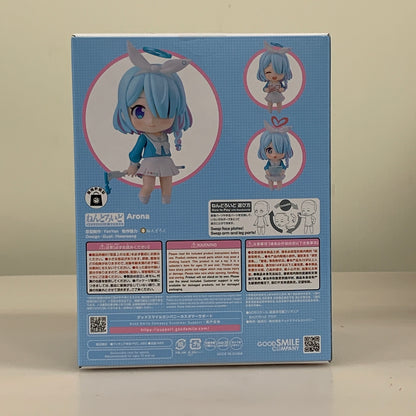 【中古品】 ねんどろいど ブルーアーカイブ -Blue Archive- アロナ フィギュア グッドスマイルカンパニー 053-260706-em-07-min 万代Net店