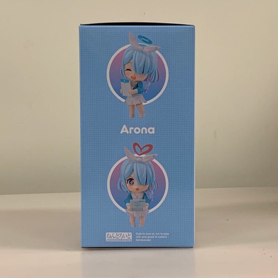 【中古品】 ねんどろいど ブルーアーカイブ -Blue Archive- アロナ フィギュア グッドスマイルカンパニー 053-260706-em-07-min 万代Net店