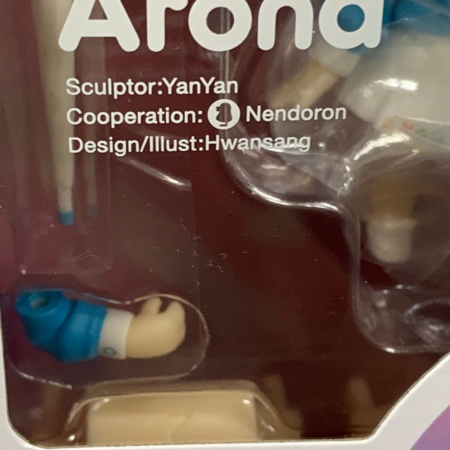 【中古品】 ねんどろいど ブルーアーカイブ -Blue Archive- アロナ フィギュア グッドスマイルカンパニー 053-260706-em-08-min 万代Net店